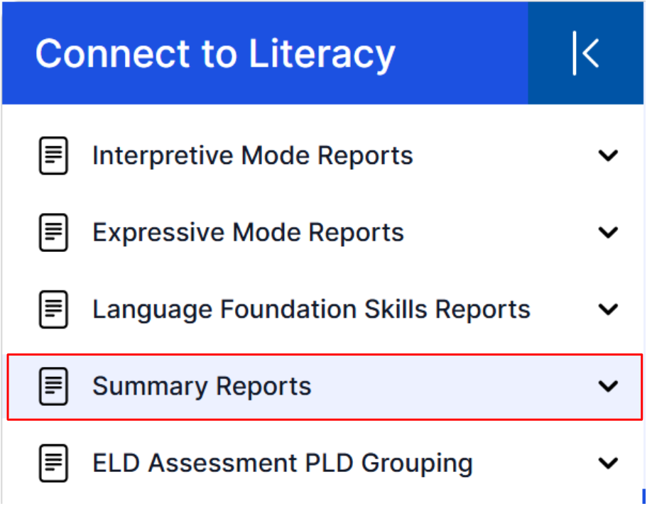 Class Report - Student Class Roster Report - WIDA™ ELD